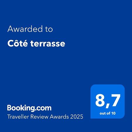 Cote Terrasse Hotel Малмеди Екстериор снимка