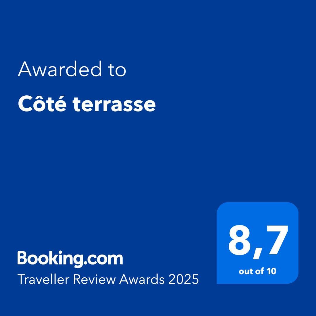 Cote Terrasse Hotel Малмеди Екстериор снимка