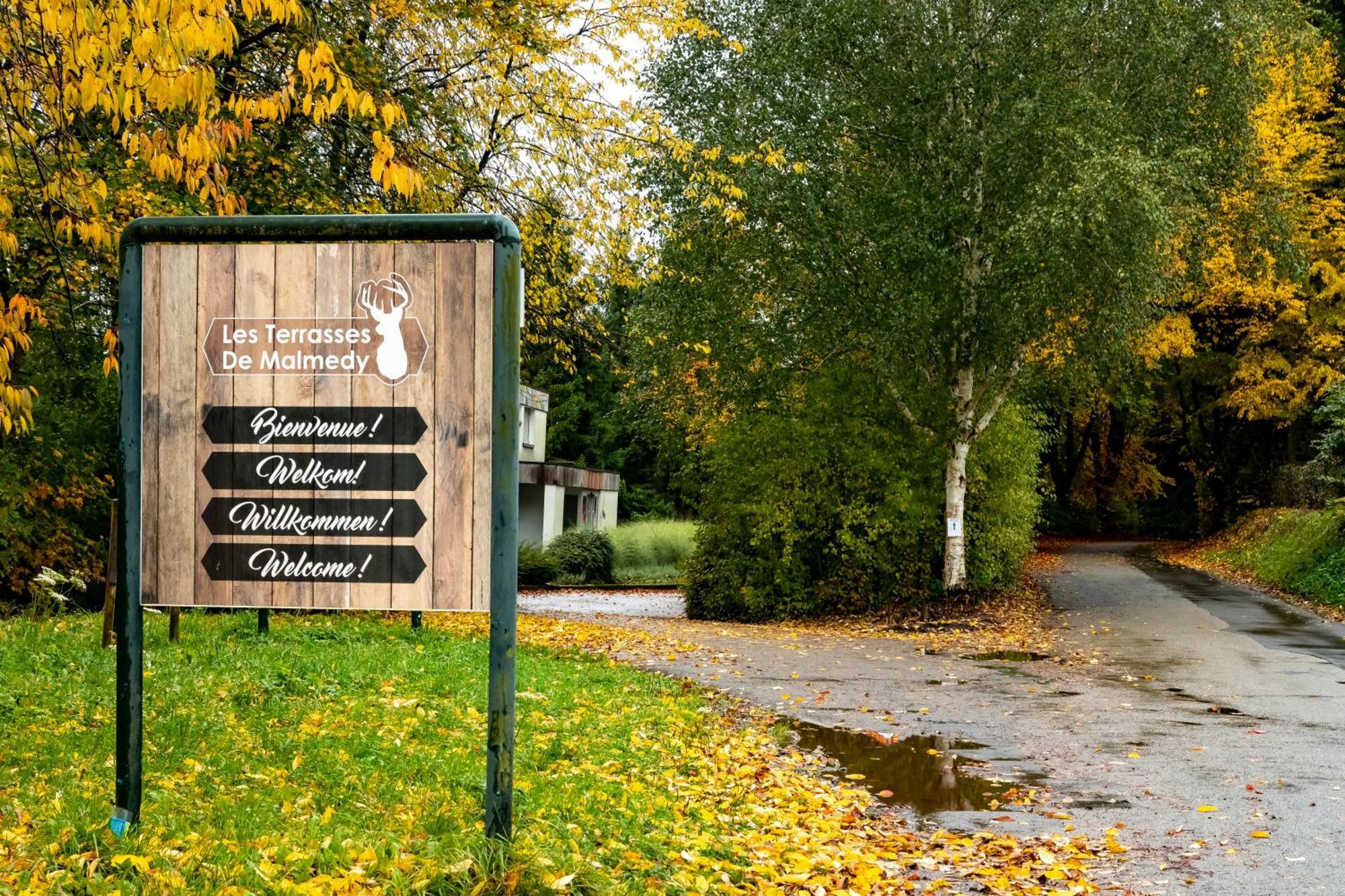 Cote Terrasse Hotel Малмеди Екстериор снимка